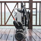 Folding Aluminum Alloy Lightweight Motorized Wheelchair