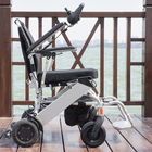 Aluminum Alloy Foldabl Electric Wheelchair For Daily Use