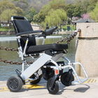 150W*2 Aluminum Alloy Lightweight Folding Electric Wheelchair ISO13485