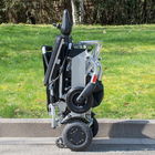 Compact Motorized 150W*2 Foldable Power Wheelchair