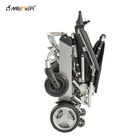 Aluminium Auto Folding Electric Wheelchair With Brushless Motor