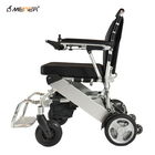 FDA Portable Lightweight Folding Electric Wheelchair With Lithium Ion Battery