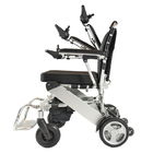 Outdoor Auto PU Tyre Folding Electric Wheelchair With Brushless Motor 180Wx2