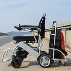 Handicapped Travel Lightweight Folding Electric Wheelchair