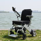 Lightweight Motorized Folding Mobility Power Wheelchair