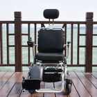 Portable Lightweight Motorized Folding Wheelchair With Patented Design