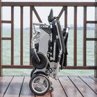 Ultralight Handicapped Foldable Power Wheelchair 6km/h
