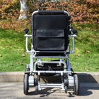 Portable Lightweight Motorized Folding Wheelchair With Patented Design