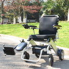 Lithium Ion Battery Lightweight Motorized Wheelchair For Handicapped