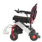 Lightweight Portable Folding Electric Wheelchair 6km/h For Disabled