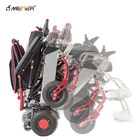 Lightweight Portable Folding Electric Wheelchair 6km/h For Disabled