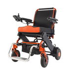 ISO 100KG Load Lightweight Folding Electric Wheelchair