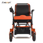 ISO 100KG Load Lightweight Folding Electric Wheelchair