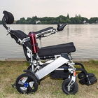 Multifunction Folding Electric Wheelchair With Electromagnetic Brake