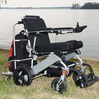 125KG Load Multifunction Lightweight Electric Wheelchair For Handicapped