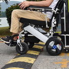 Multifunction Folding Electric Wheelchair With Electromagnetic Brake
