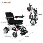 125KG Load Multifunction Lightweight Electric Wheelchair For Handicapped