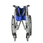Manual Foldable Aluminium Lightweight Transport Wheelchair
