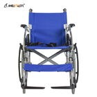 Portable Lightweight Aluminum Manual Wheelchair For Elderly