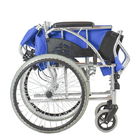 attendant Lightweight Manual Wheelchair With Foldable Backrest