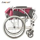 CE Portable Lightweight Manual Wheelchair For Travel