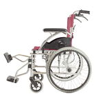 220.46lb Load Adults Foldable Lightweight Manual Wheelchair