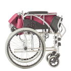 220.46lb Load Adults Foldable Lightweight Manual Wheelchair