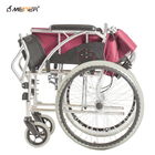 Lightweight Aluminum Manual Wheelchair For Disabled