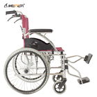 CE Portable Lightweight Manual Wheelchair For Travel