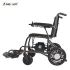 ISO13485 Multifunctional Folding Electric Wheelchair For Disabled