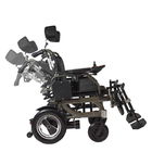 20km Lightweight Handicapped Multifunction Foldable Electric Wheelchair