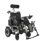 120kg Load 10AH 20AH Lithium Battery Electric Power Wheelchair