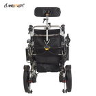 Foldable 10AH 20AH Lithium Battery Wheelchair With Brushless Motor