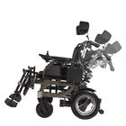 120kg Load Multifunction Foldable Electric Wheelchair 8km/H