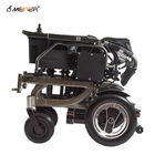 Foldable Lightweight 10AH 20AH Lithium Battery Wheelchair