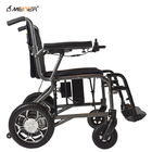 Portable Handicapped Folding Electric Power Wheelchair with 7.8AH Battery