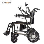 Disabled Medical Motorized Power Electric Folding Wheelchair 6km/H