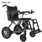 Lithium Battery Lightweight Foldable Wheelchair 125kg Load With Brushless