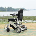 Alu Frame Battery Powered Wheelchair 6km/Hr With Brushless Motor