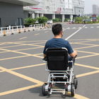 Aluminum Alloy Motorized Mobility Wheelchair For Disabled Elderly