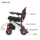 Lightweight Folding Electric Wheelchair 6km/H 100KG Load