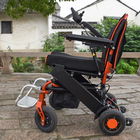 Lithium Battery Electric Wheelchair 100KG Load 6km/H