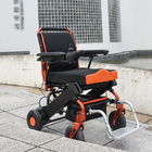 Lithium Battery Foldable Electric Wheelchair Aluminum Alloy