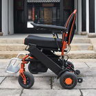 Lithium Battery Foldable Electric Wheelchair Aluminum Alloy