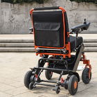 ISO Lightweight Folding Electric Wheelchair 100KG Load 150W X 2 Power