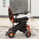 Brushless Motor 150Wx2 Folding Power Wheelchair With Rigid PU Tyre