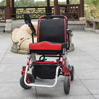 Brushless Motor Lithium Battery Powered Wheelchairs 6km/H