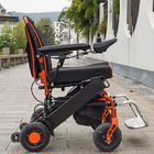 ISO Lightweight Folding Electric Wheelchair 100KG Load 150W X 2 Power