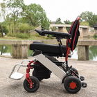 Portable Folding Electric Power Wheelchair 6km/H For Handicapped