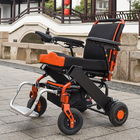 Brushless Motor 150Wx2 Folding Power Wheelchair With Rigid PU Tyre
